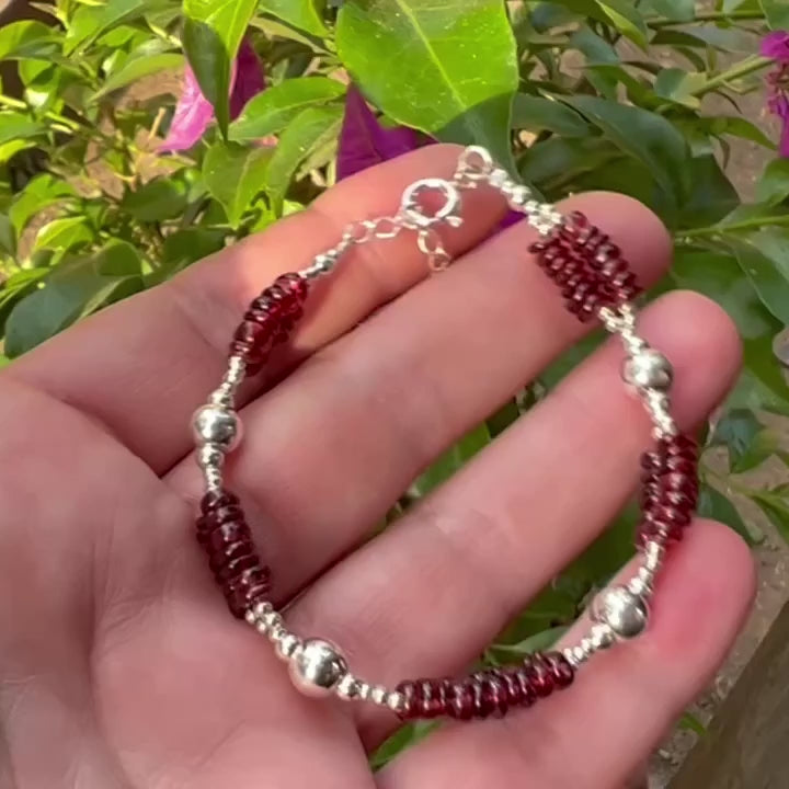 Vídeo con detalles de la pulsera