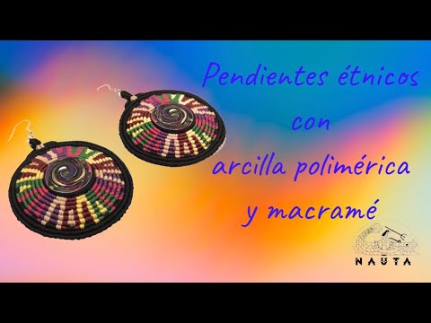 Vídeo donde puedes ver cómo están hechos los pendientes
