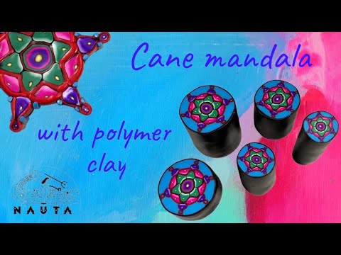 Video tutorial de la murrina mandala utilizada en este colgante