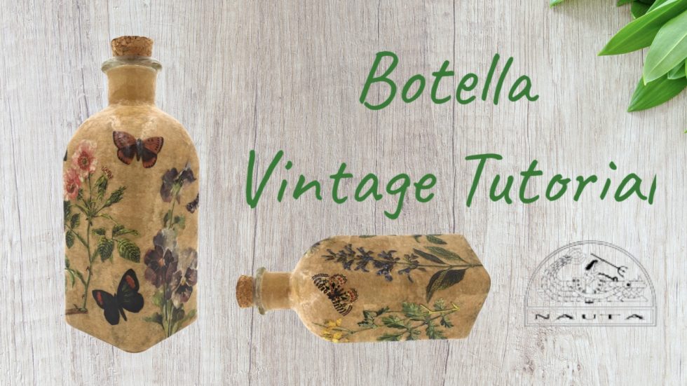 Botella vintage