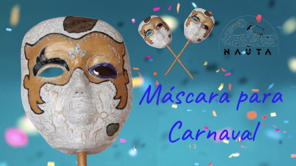 Máscara veneciana para Carnaval