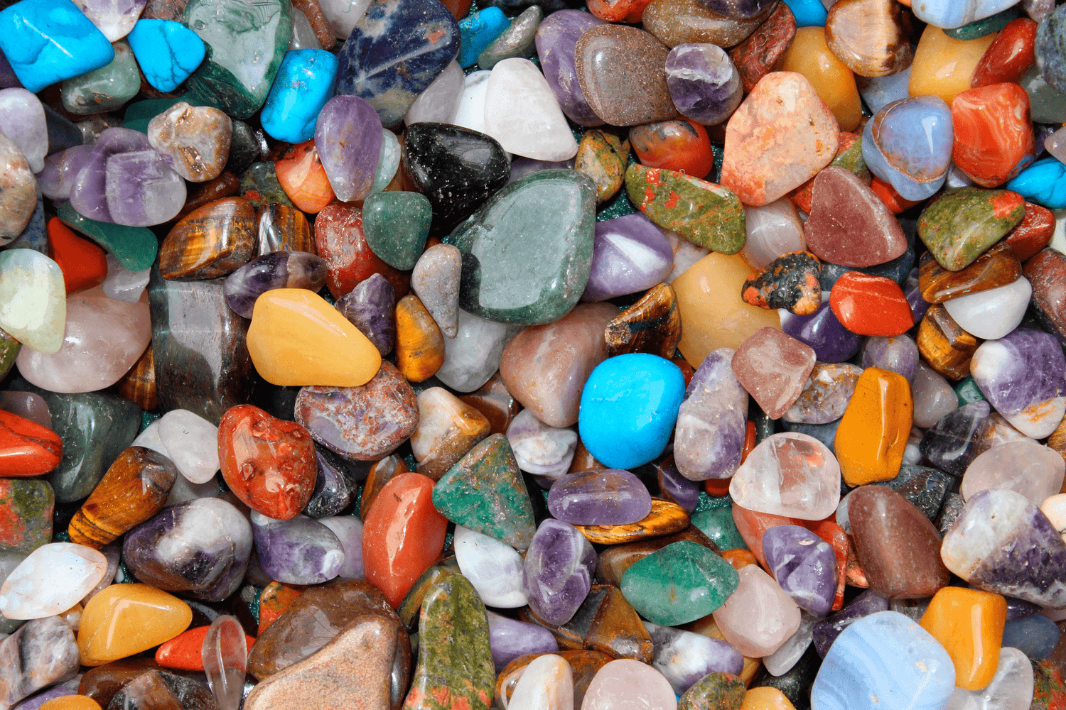 Piedras semipreciosas: características y significados