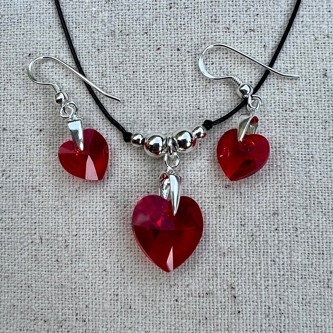 Conjunto en Lihgt Siam y plata