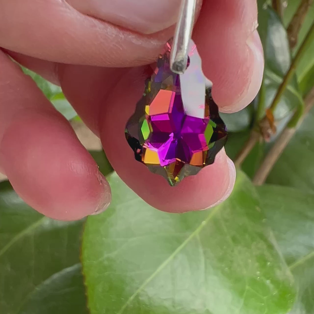 Vídeo con detalles de los pendientes