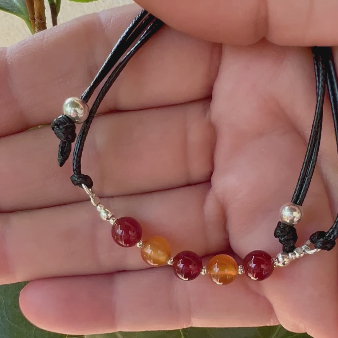 Vídeo con detalles de la pulsera