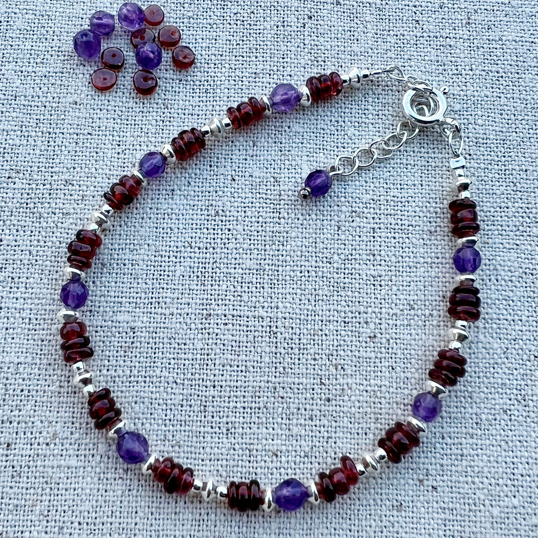 Vista general de la pulsera