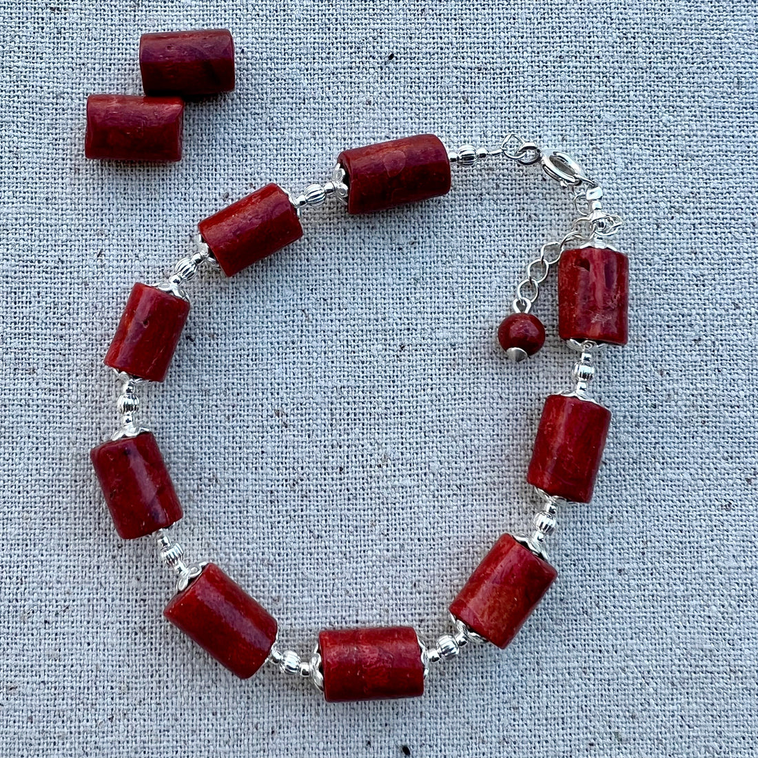 Vista general de la pulsera