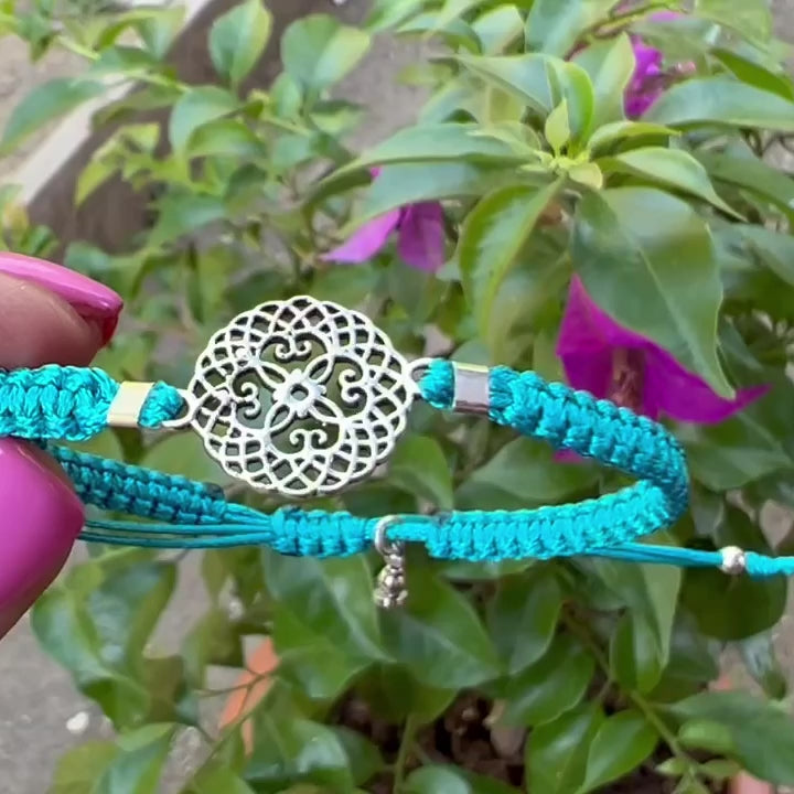 Vídeo con detalles de la pulsera