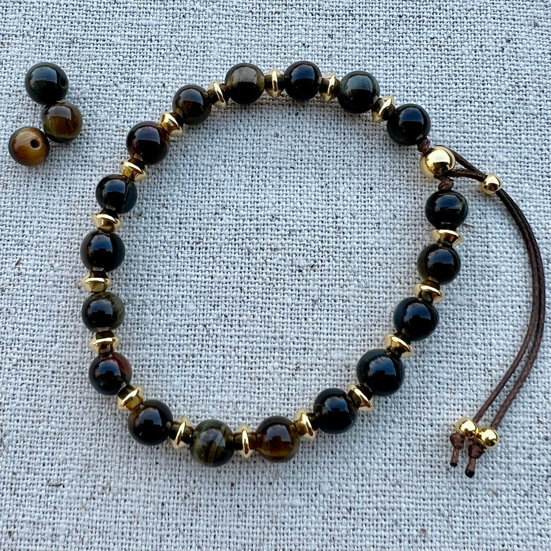 Vista general de la pulsera