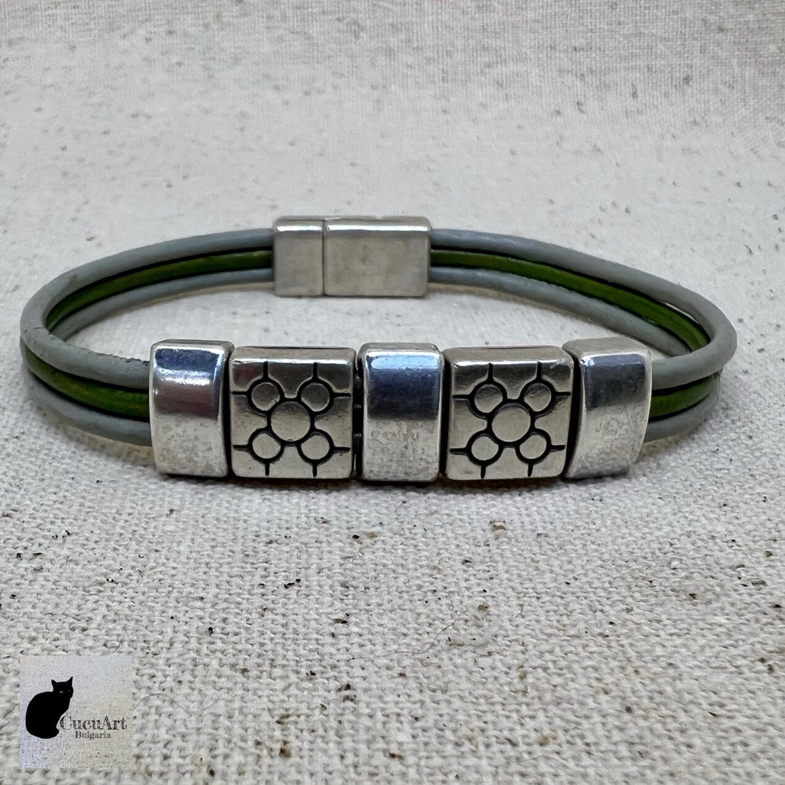 Vista general de la pulsera