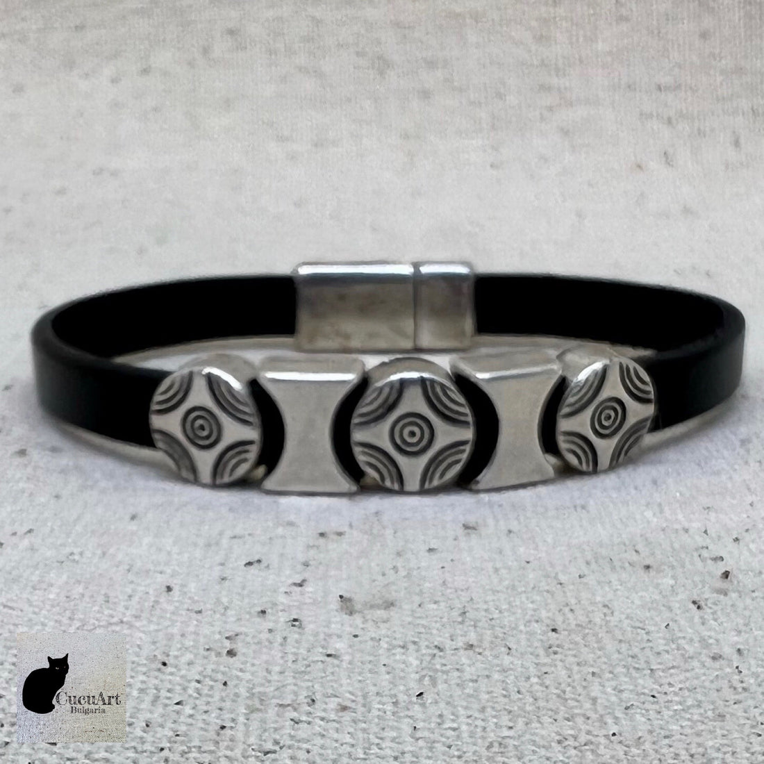 Vista general de la pulsera