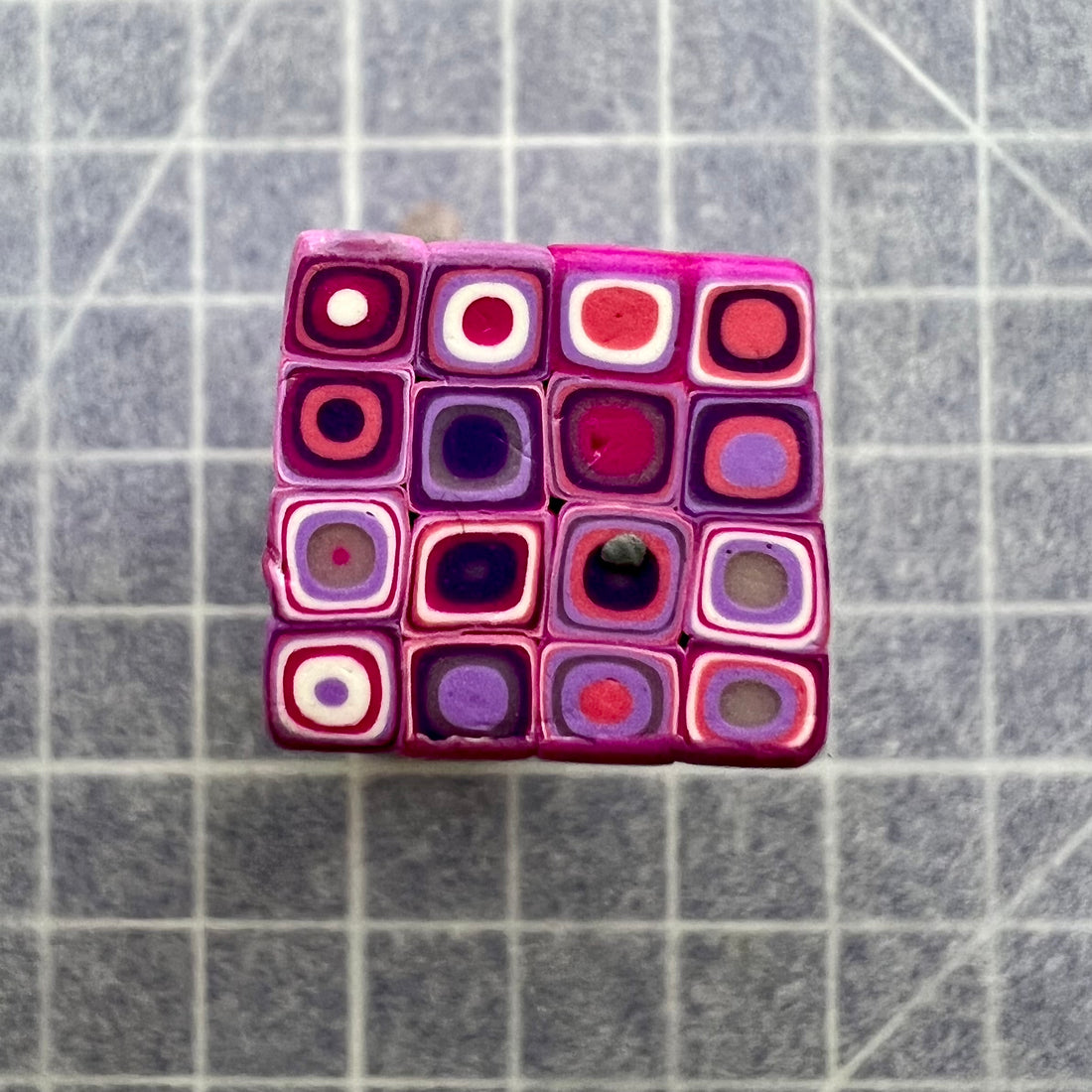 Murrina Klimt rosa-morada
