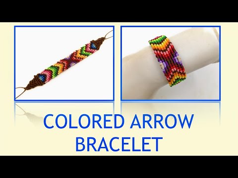 Vídeo tutorial para que veas como está hecha esta pulsera